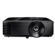 Optoma S336 videoproyector Proyector para escritorio 4000 lúmenes ANSI DLP SVGA (800x600) 3D Negro - e9pd7d101ez2